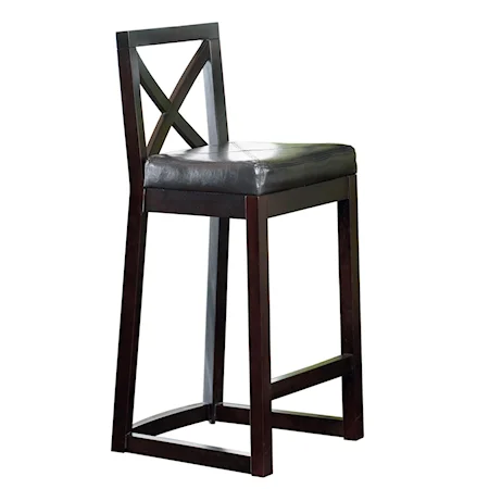 30 Inch Barstool with Back
